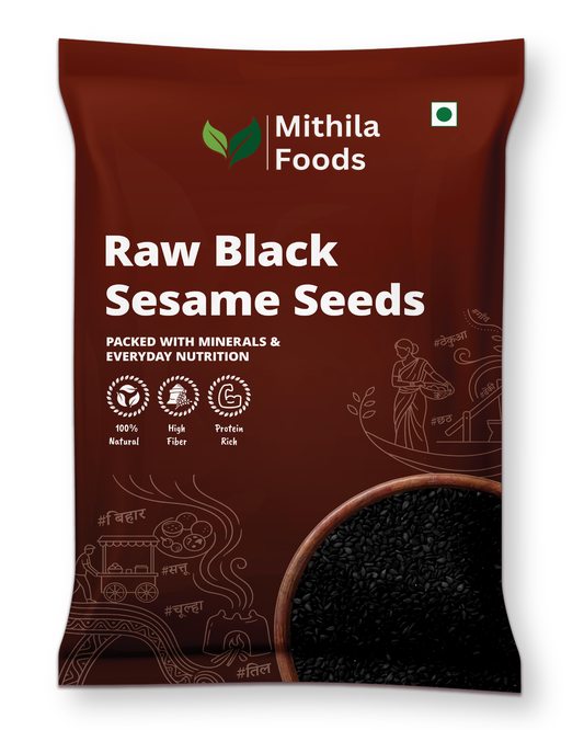 Black Sesame Seeds | Premium Kaala Til