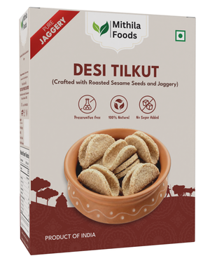 Gud Tilkut | Authentic Gaya Style Sesame Jaggery Sweet | Traditional Tilkatri & Gajak