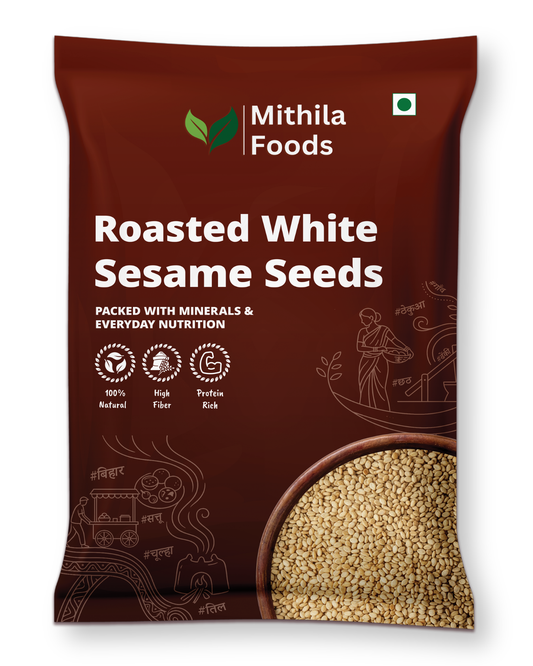 Roasted White Sesame Seeds | Premium Safed Til