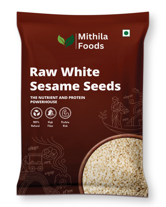 White Sesame Seeds | Premium Safed Til Superfood