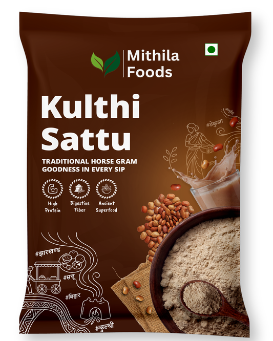 Kulthi Sattu Powder | Horse Gram Sattu for Weight Loss, Kidney Stone & Detox