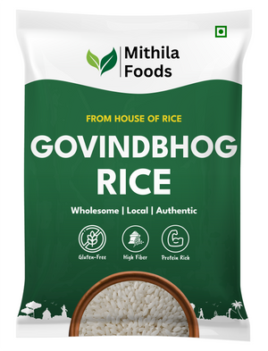 Authentic Govind bhog Rice for Kheer, Biryani & Pulao | Aromatic Naturally Aged