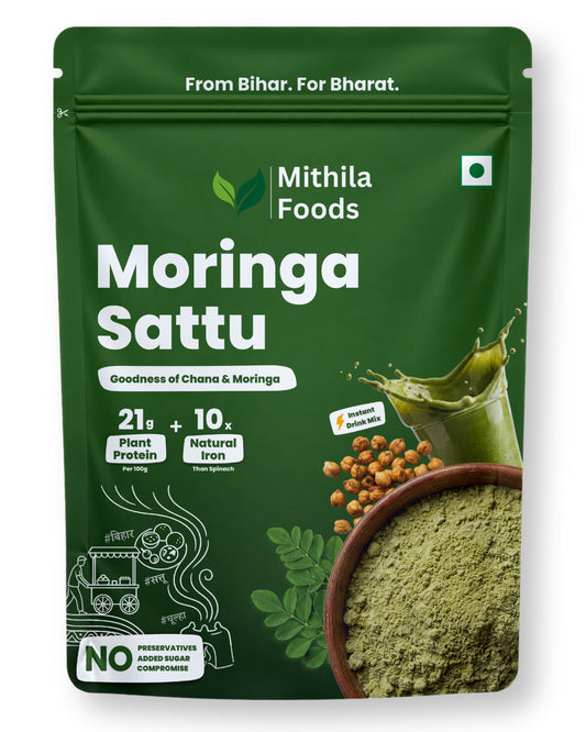 Moringa Sattu | Ready-to-Drink High Protein Superfood