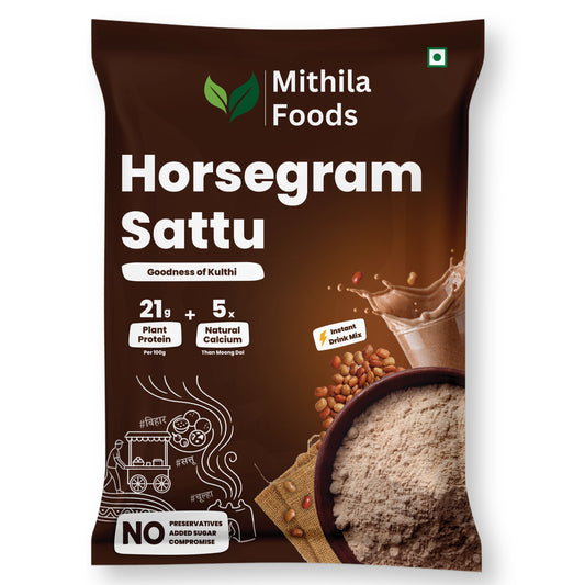 Kulthi Sattu Powder | Horse Gram Sattu for Weight Loss, Kidney Stone & Detox