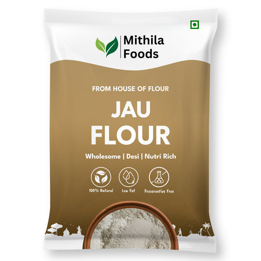 Jau Atta Barley Flour | High Protein Desi Superfood | No Preservatives