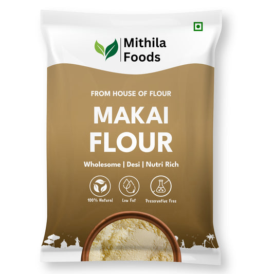 Makai Atta | Gluten-Free Maize Flour | High Fibre, No Preservatives