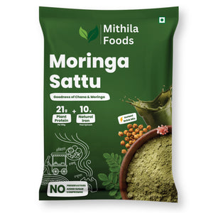 Moringa Sattu | Ready-to-Drink High Protein Superfood