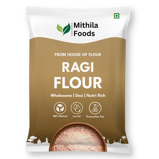 Ragi Atta | Finger Millet Flour | High Fibre & Protein | Soft Rotis