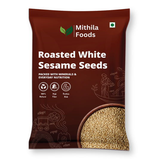 Roasted White Sesame Seeds | Premium Safed Til