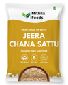 Authentic Jeera Chana Sattu | Roasted Gram Chana Flour with Powdered Cumin