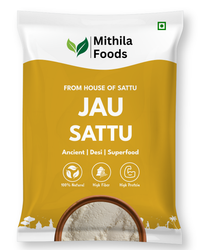 Authentic Jau Sattu | High-Fiber Barley Sattu