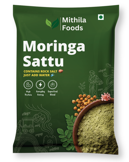 Moringa Sattu | Ready-to-Drink High Protein Superfood