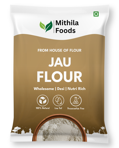 Jau Atta Barley Flour | High Protein Desi Superfood | No Preservatives