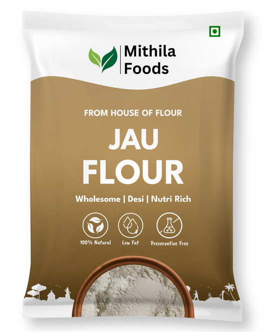 Jau Atta Barley Flour | High Protein Desi Superfood | No Preservatives