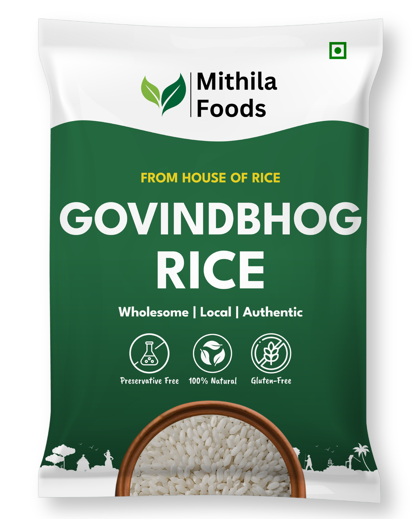 Authentic Govind bhog Rice for Kheer, Biryani & Pulao | Aromatic Naturally Aged