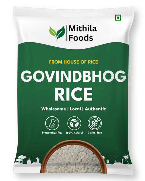 Authentic Govind bhog Rice for Kheer, Biryani & Pulao | Aromatic Naturally Aged
