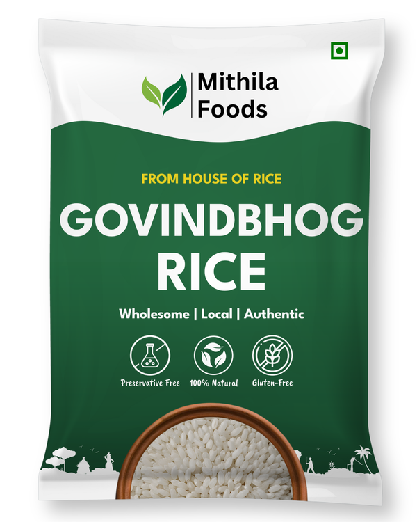 Authentic Govind bhog Rice for Kheer, Biryani & Pulao | Aromatic Naturally Aged