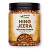 Hing Jeera Roasted Desi Chana | Whole with Skin | High Protein SMART Snack | Tangy Flavor