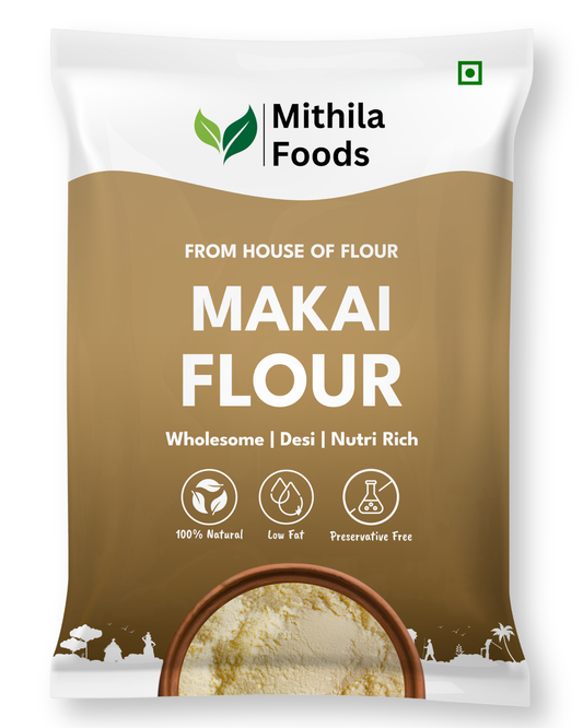 Makai Atta | Gluten-Free Maize Flour | High Fibre, No Preservatives