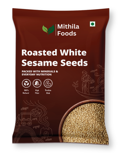 Roasted White Sesame Seeds | Premium Safed Til