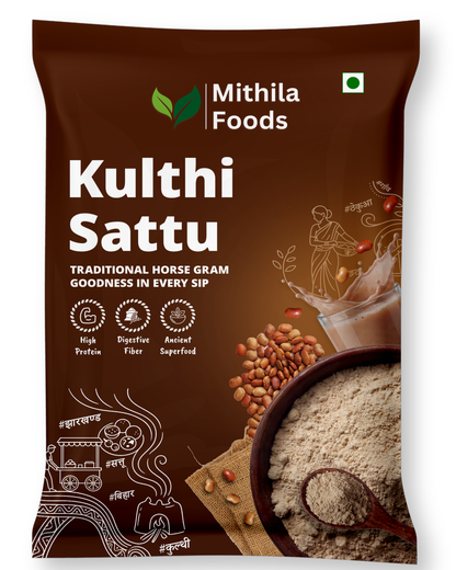 Kulthi Sattu Powder | Horse Gram Sattu for Weight Loss, Kidney Stone & Detox