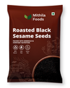 Roasted Black Sesame Seeds | Premium Kaala Til