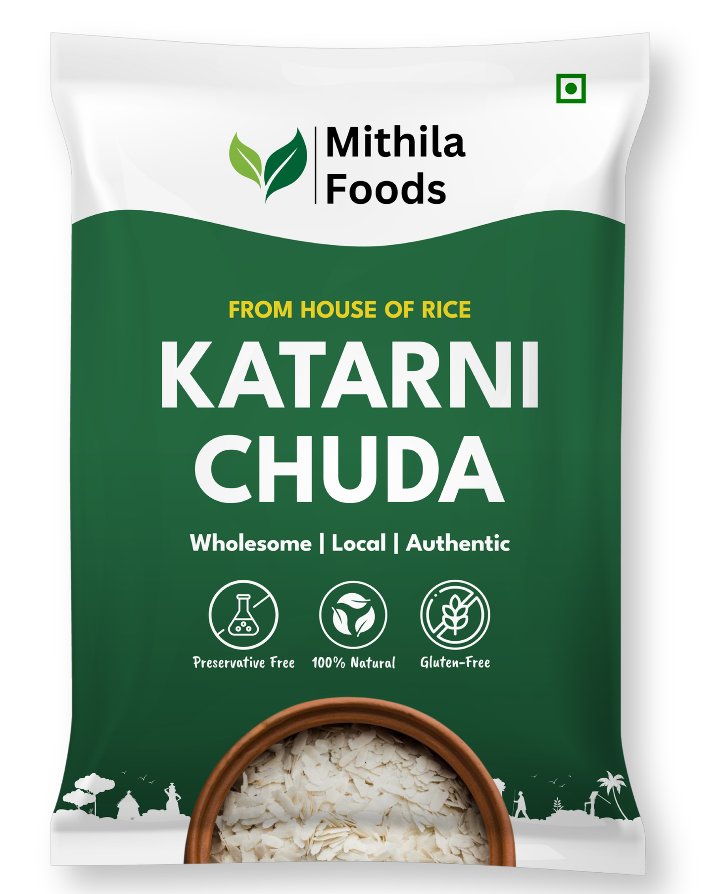 Bhagalpuri Katarni Chuda (Poha) | Freshly Packed, Rich in Aroma