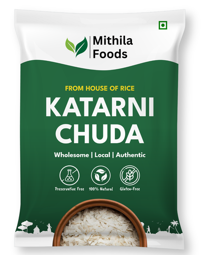 Bhagalpuri Katarni Chuda (Poha) | Freshly Packed, Rich in Aroma
