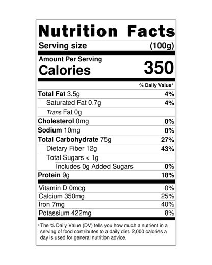 Unpolished Whole Ragi (Finger Millet/Nachni/Mandua/Kezhvaragu/Ragulu)