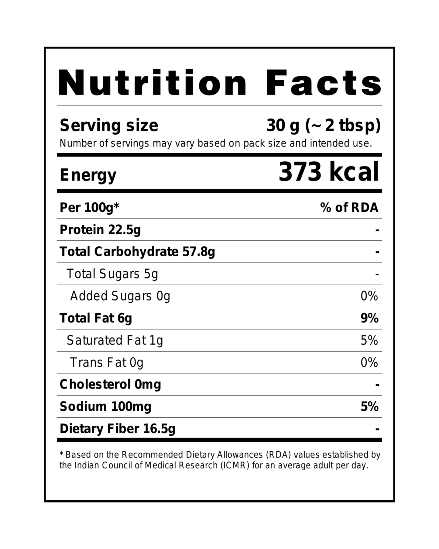 Moringa Sattu ready-to-drink high protein superfood packet