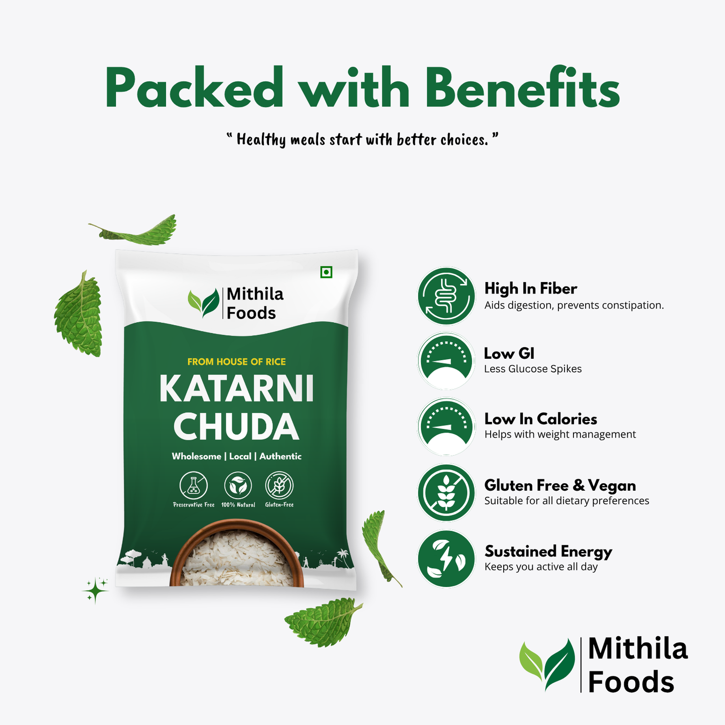 Bhagalpuri Katarni Chuda (Poha) | Freshly Packed, Rich in Aroma