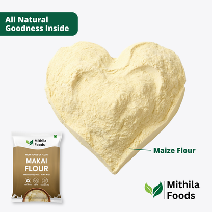 Makai Atta | Gluten-Free Maize Flour | High Fibre, No Preservatives