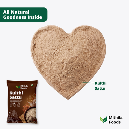 Kulthi Sattu Powder | Horse Gram Sattu for Weight Loss, Kidney Stone & Detox