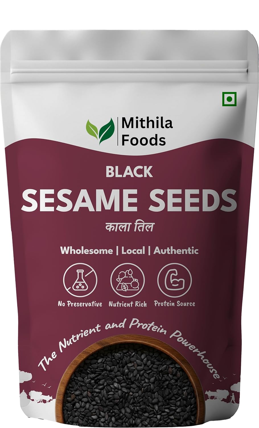 Black Sesame Seeds | Premium Kaala Til