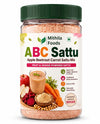 ABC Sattu | Apple Beetroot Carrot Sattu Powder | Protein + Detox + Skin Glow + Stamina