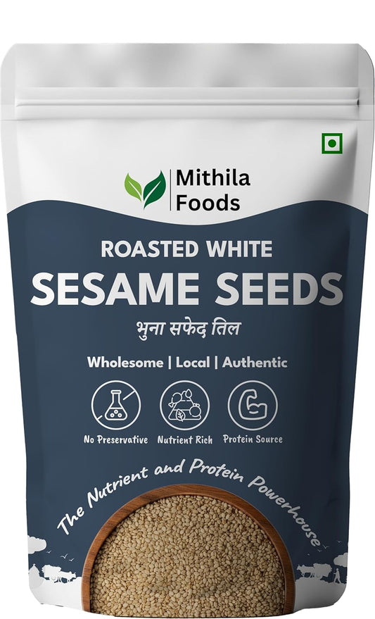 Roasted White Sesame Seeds | Premium Safed Til