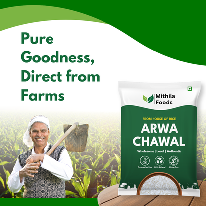 Classic Arwa Chawal | Soft, Fluffy, Non-Sticky
