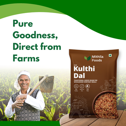 Kulthi Dal | Unpolished Desi Brown Horse Gram | Gahat | Kollu | Ulavalu