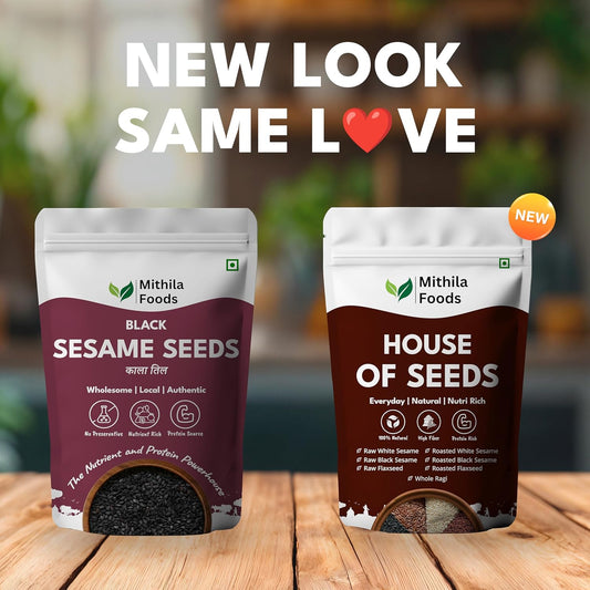 Black Sesame Seeds | Premium Kaala Til