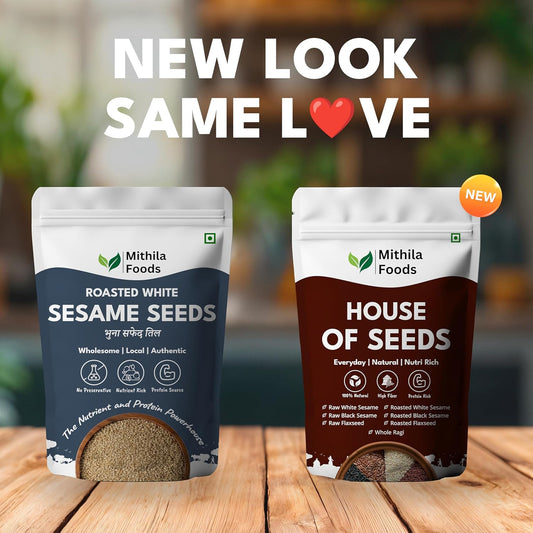 Roasted White Sesame Seeds | Premium Safed Til