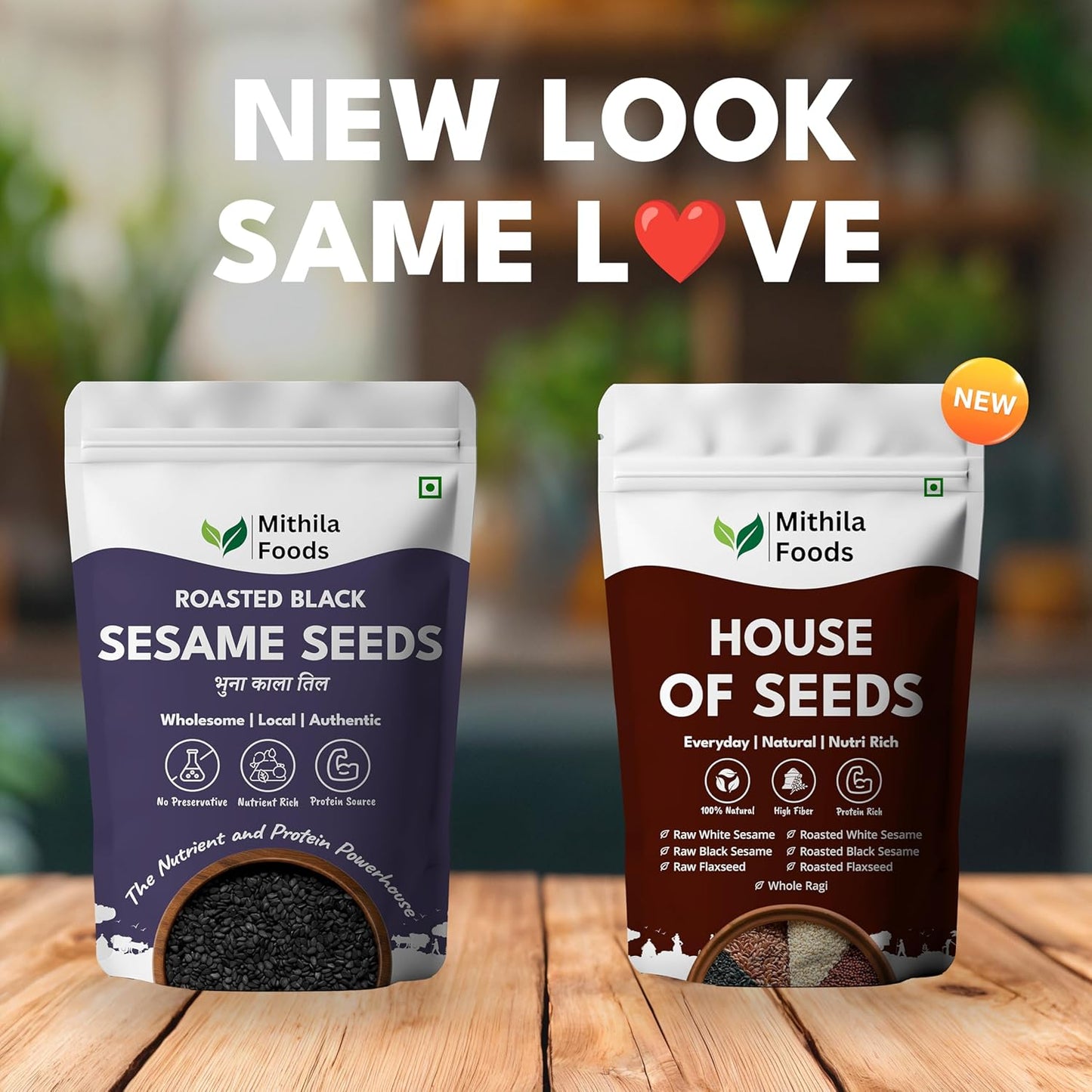 Roasted Black Sesame Seeds | Premium Kaala Til