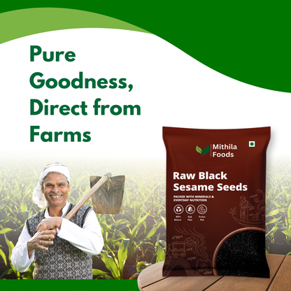 Black Sesame Seeds | Premium Kaala Til