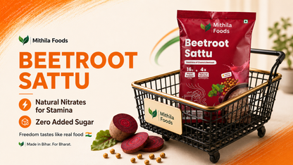 Tiranga Sattu Combo | Beetroot Sattu + Pea Protein Sattu + Moringa Sattu | 3 x 500g | Zero Added Sugar | Independence Day Special