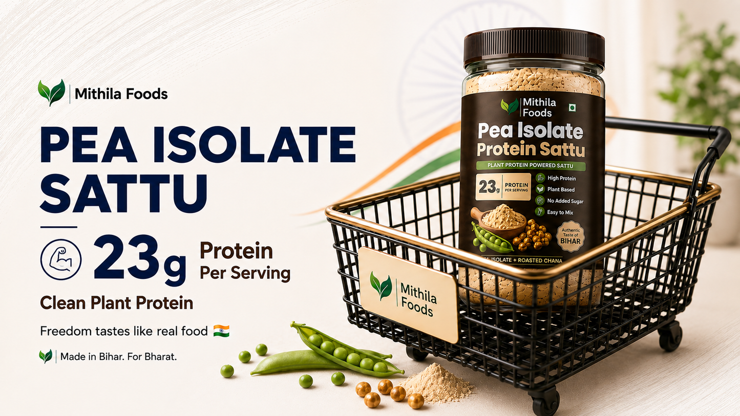 Tiranga Sattu Combo | Beetroot Sattu + Pea Protein Sattu + Moringa Sattu | 3 x 500g | Zero Added Sugar | Independence Day Special