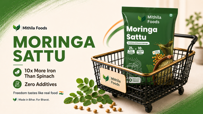 Tiranga Sattu Combo | Beetroot Sattu + Pea Protein Sattu + Moringa Sattu | 3 x 500g | Zero Added Sugar | Independence Day Special