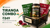 Tiranga Sattu Combo | Beetroot Sattu + Pea Protein Sattu + Moringa Sattu | 3 x 500g | Zero Added Sugar | Independence Day Special