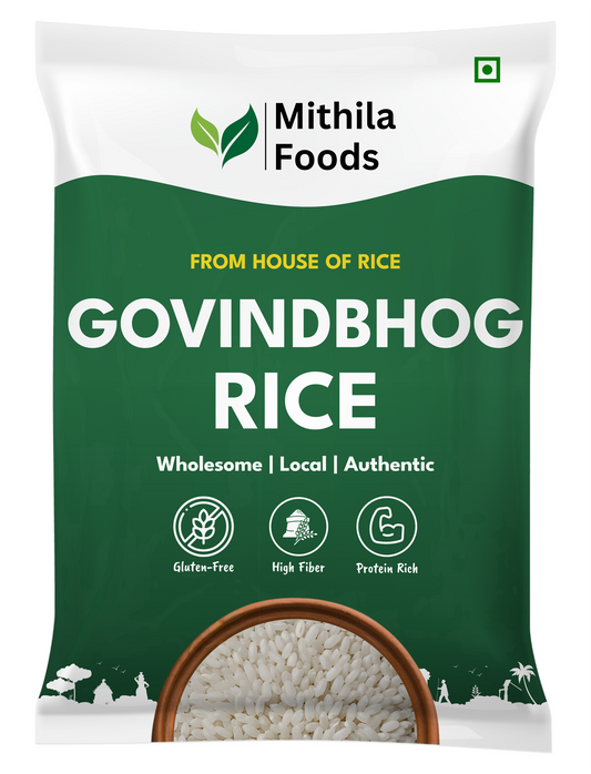 Authentic Govind bhog Rice for Kheer, Biryani & Pulao | Aromatic Naturally Aged