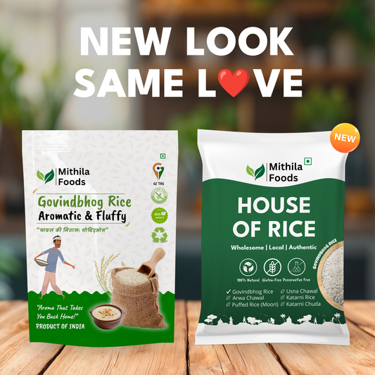 Authentic Govind bhog Rice for Kheer, Biryani & Pulao | Aromatic Naturally Aged