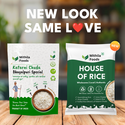 Bhagalpuri Katarni Chuda (Poha) | Freshly Packed, Rich in Aroma