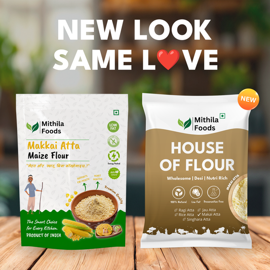 Makai Atta | Gluten-Free Maize Flour | High Fibre, No Preservatives